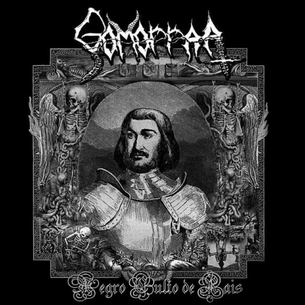 Gomorraa(Bra)– Negro Culto de Rais(Slipcase/Acrílico)