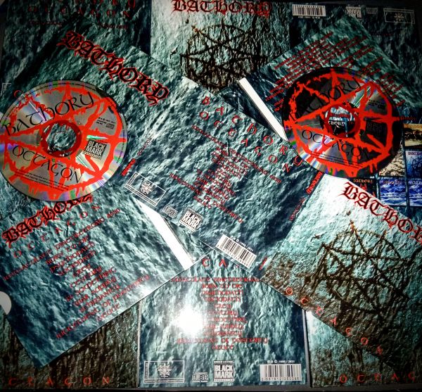 Bathory(Swe)-Octagon(Digipack Licenciamento Exclusivo Obskure Chaos Distro)
