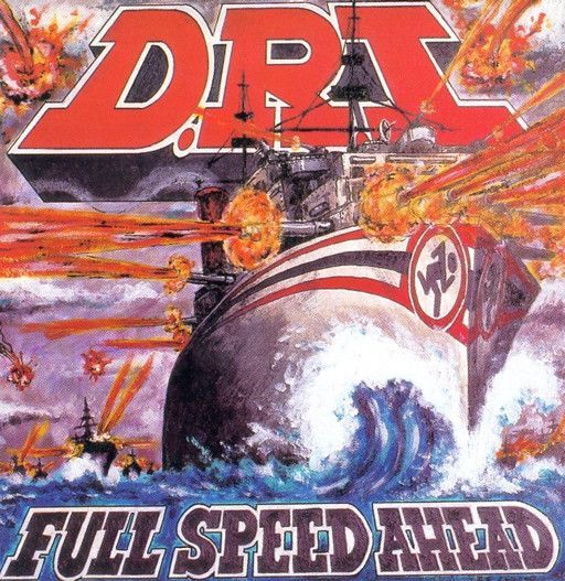 D.R.I.(Usa)- Full Speed Ahead(Relançamento)