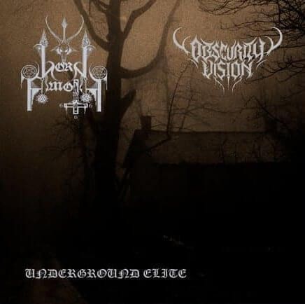 Lord Amoth / Obscurity Vision(Bra) – Underground Elite (Split/Acrílico)