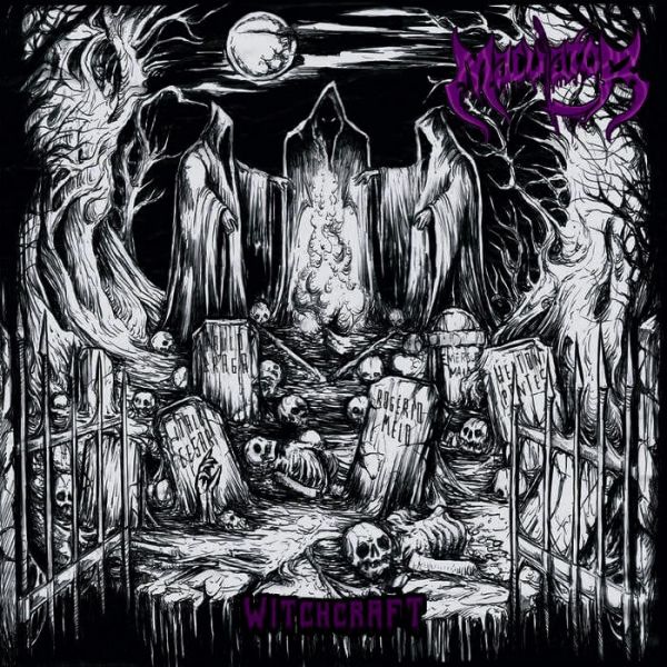 Maculator(Bra)– Witchcraft(Acrílico)(com Membro Blasfemador)