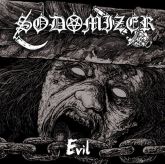 Sodomizer (bra)- evil(compilação demo+ sons split com Hellkomandder)