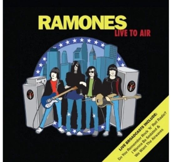 Ramones(UK)- Live To Air ( Digipack )