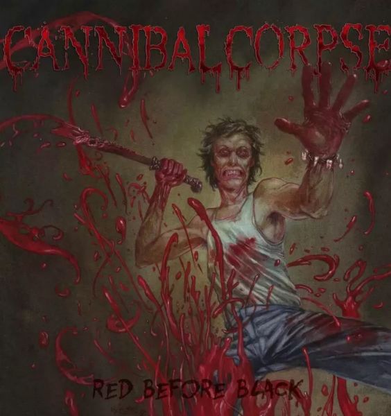 Cannibal Corpse(Bra)-Red Before Black(Slipcase)