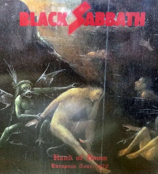 Black Sabbath(Uk)-Hand Of Doom: European Tour