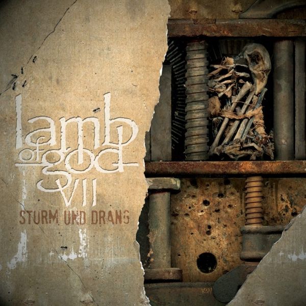 Lamb Of God(Usa) – VII Sturm Und Drang(Acrílico)