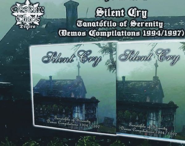 Silent Cry(Bra)- Tanatáfilo of Serenity(Demos Compilação 94/97)(Relançamento Slipcase)