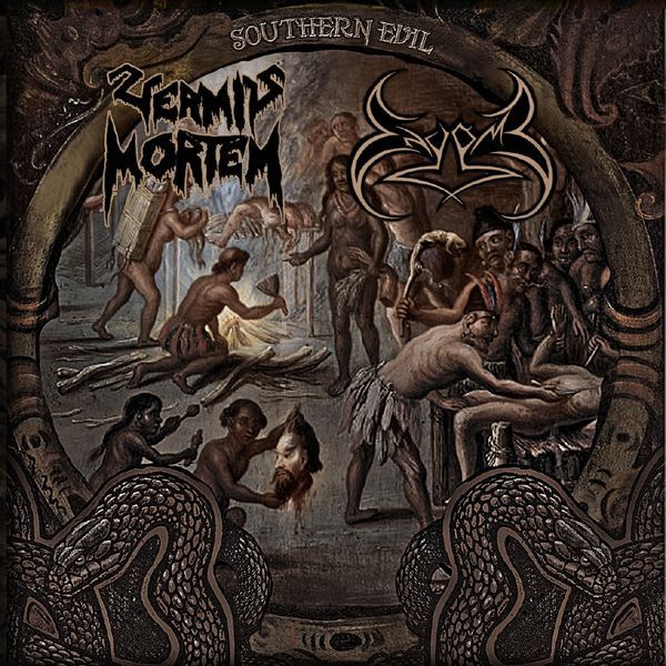 Enygma / Vermis Mortem(Bra) – Southern Evil (Acrílico)