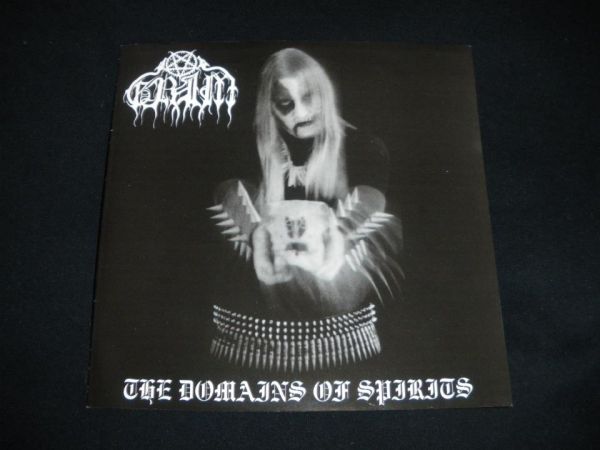 GRIM(SWE) - The Domains Of Spirits(7'EP IMPORTADO)