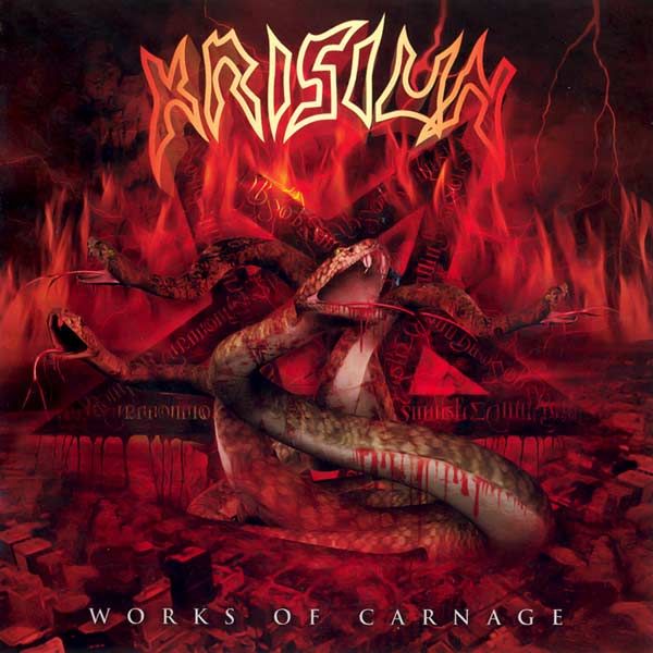 Krisiun (Bra)-Works Of Carnage