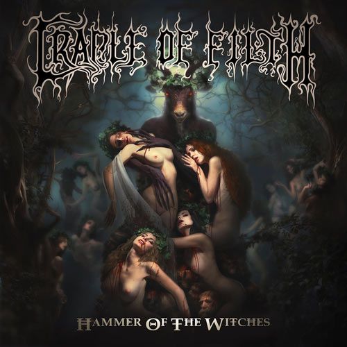 Cradle Filth(Uk)-Hammer Of The Wiches