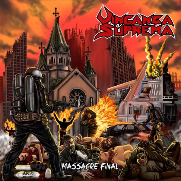 Vingança Suprema(Bra) – Massacre Final(Acrílico)