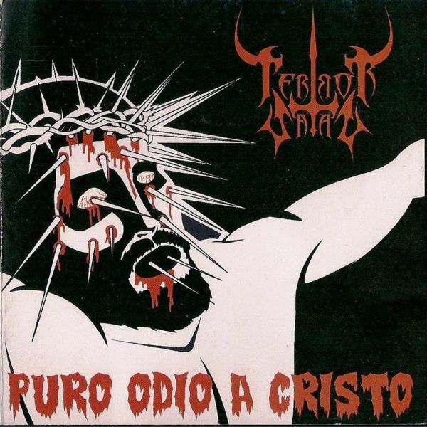 Terror Satan(Col)-Puro Odio A Cristo(NAC Acrílico)