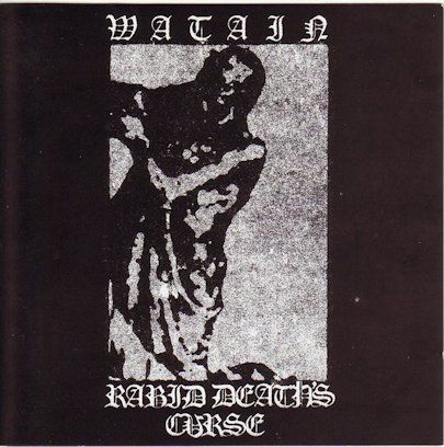 Watain(Swe)-Rabid Death's Curse(Slipcase)Drakkar Productions Brasil(Reissue)