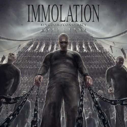 Immolation(USA) - Kingdom of Conspiracy(RELANÇAMENTO)