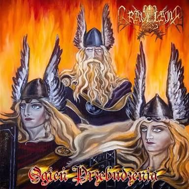 Graveland (Pol)- Ogien Przebudzentia (digipack Imp)